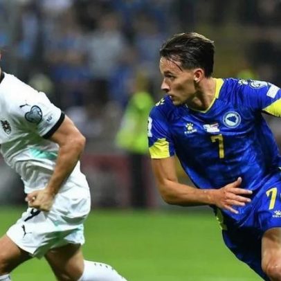 Dedic falha treino da Bósnia-Herzegovina após sofrer leve pancada
