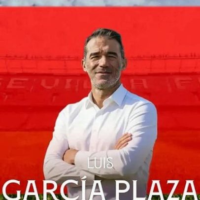 Luis García Plaza é o novo treinador do Sevilha