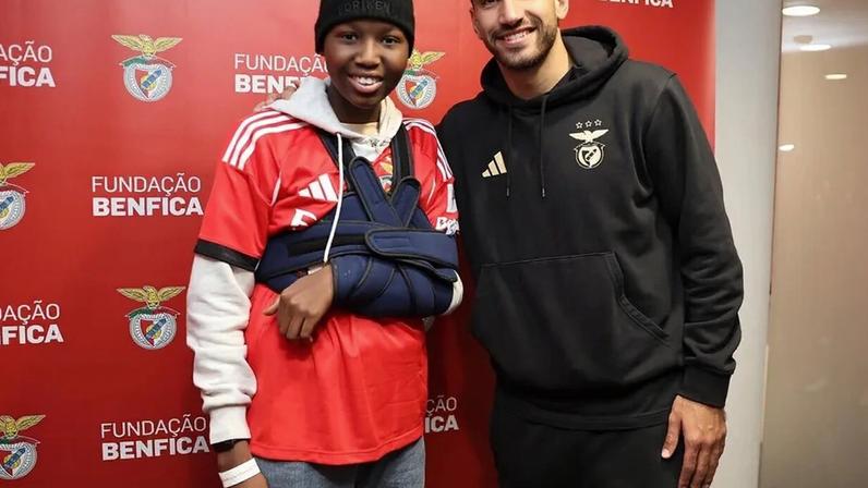 Fandim conheceu o ídolo Pavlidis