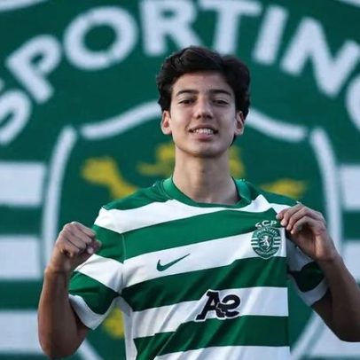 Sporting assina contrato de formação com jovem defesa-central
