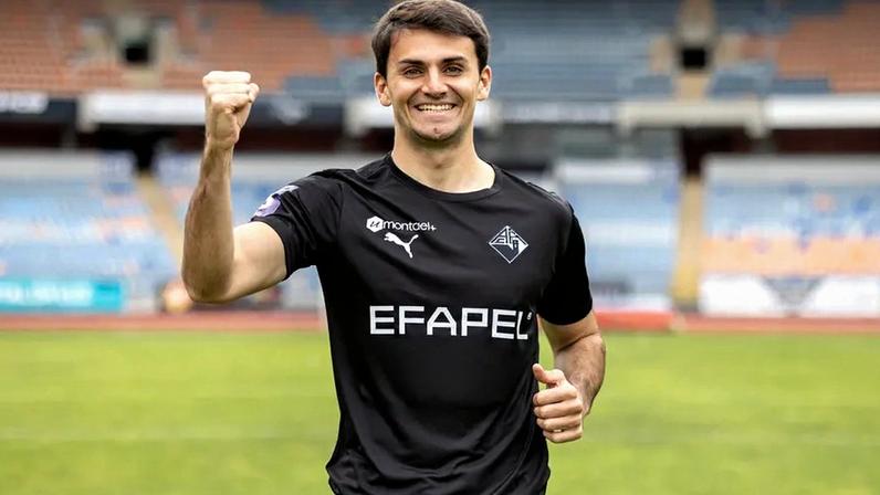 António Montez é médio e tem 24 anos