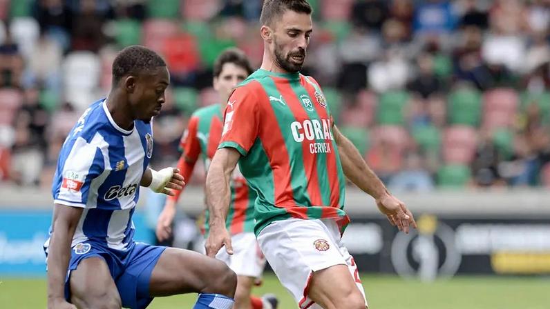 Carlos Daniel já leva 11 golos