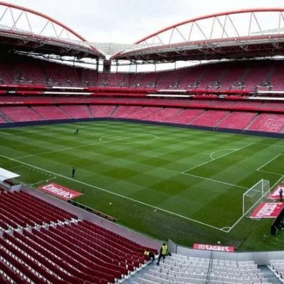 Proteção Civil detecta falha no Estádio da Luz