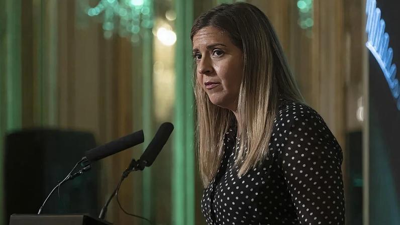 Margarida Balseiro Lopes, ministra da Cultura, Juventude e Desporto