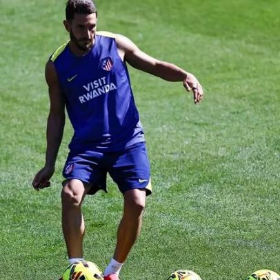 Koke renova contrato com o Atlético de Madrid por mais uma época