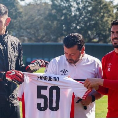 Carlos Fangueiro alcança 50 jogos ao leme do Leixões