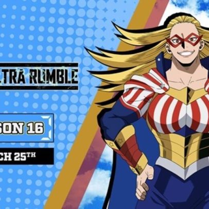 My Hero Ultra Rumble: Season 16 já começou