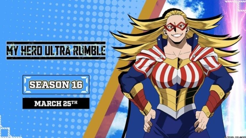 My Hero Ultra Rumble: Season 16 apresenta nova personagem jogável