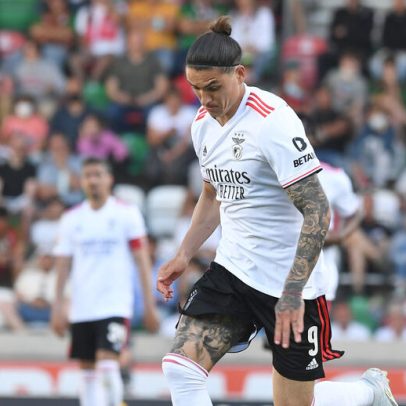 Darwin Núñez recorda Almería e Benfica: dois anos o melhor momento