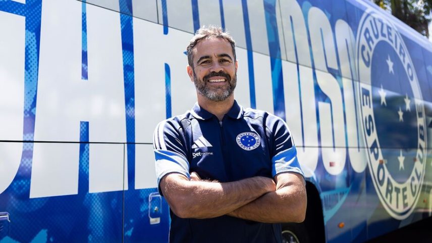 Artur Jorge confiante na apresentação pelo Cruzeiro: foco em vencer