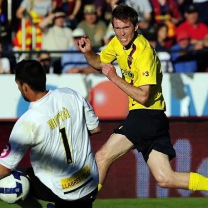 Ex-colega acusa Hleb de beber álcool de garrafa de Gatorade no Barcelona