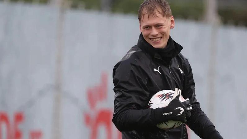 Hornicek é o dono da baliza minhota há pouco mais de um ano