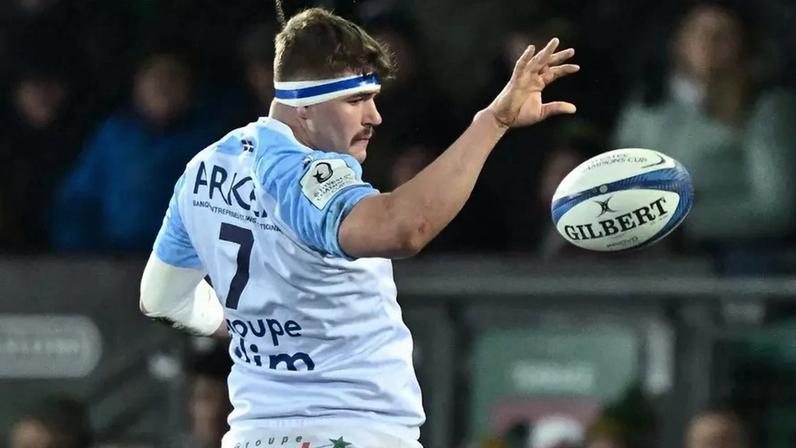 Baptiste Héguy em ação