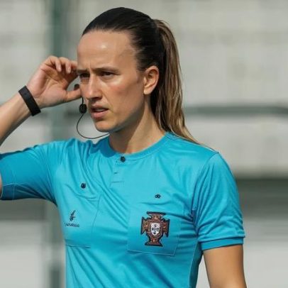 Maria Eduarda Silva dirige a final da Taça da Liga feminina