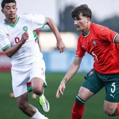 Seleção sub-18 vence Marrocos no arranque do Torneio Internacional de Lisboa