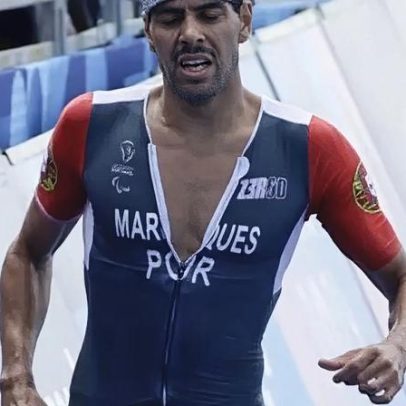 Filipe Marques conquista bronze nos Paralímpicos Paris 2024 após desclassificação