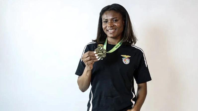 Agate de Sousa celebra vitória e partilha desafios superados
