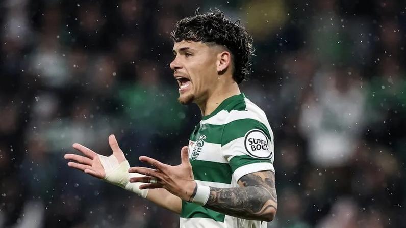 Maxi Araújo confiante para o jogo Sporting-Arsenal