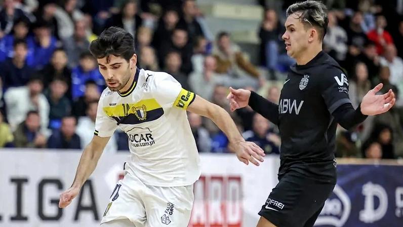 Ruizinho, futsalista do Famalicão