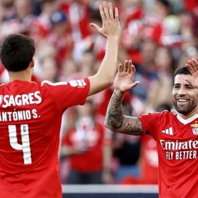 Operação central em marcha no Benfica envolve investigação em curso