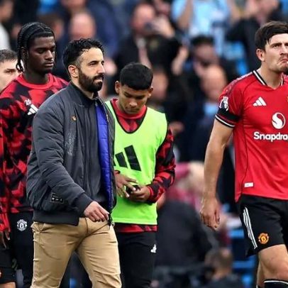 Harry Maguire defende Ruben Amorim: gosta dele e elogia ideias