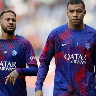 Mbappé questiona decisão de Ancelotti e diz que não vê Mundial sem Neymar
