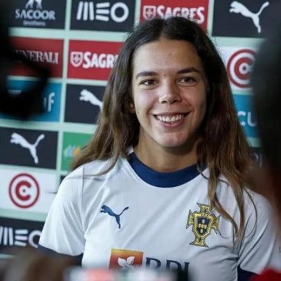 Espanhóis colocam Andreia Jacinto no radar do Real Madrid