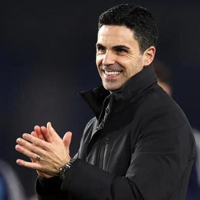 Ryanair comenta aniversário de Arteta em dia de celebração