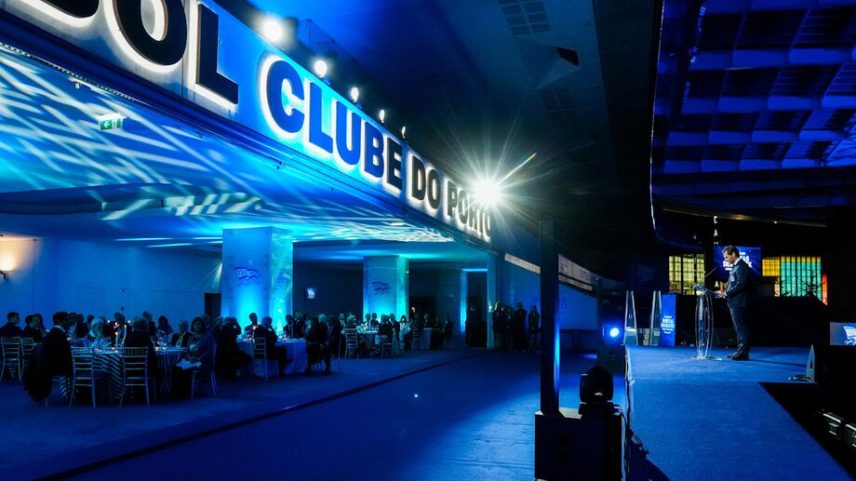 Cerimónia de entrega de Rosetas de Ouro do FC Porto, a 21 de abril