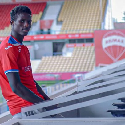 Kaba mantém-se no Gil Vicente como aposta de futuro