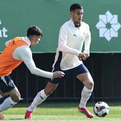 Gabriel Brás vê triunfo possível frente ao Azerbaijão