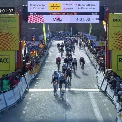 Volta à Catalunha: Ethan Vernon vence Dorian Godon na quarta etapa