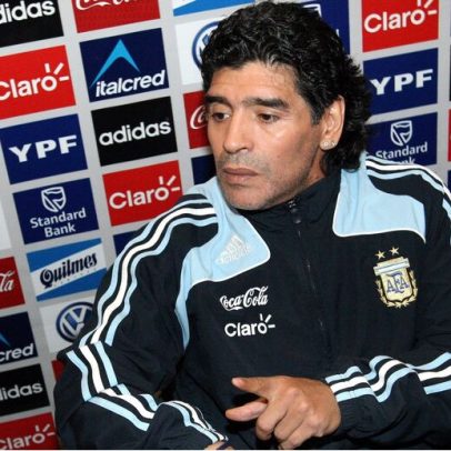 Batistuta recorda os últimos dias de Maradona com comentário controverso