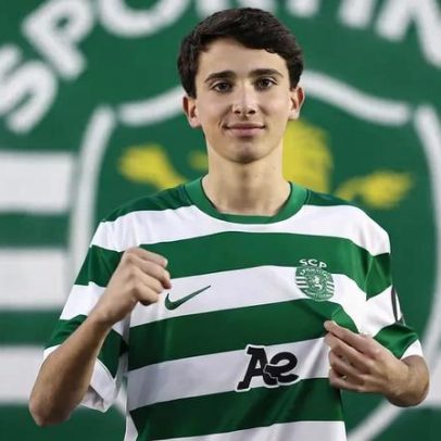 Vasco Ferreira assina contrato de formação com o Sporting após chegar em janeiro