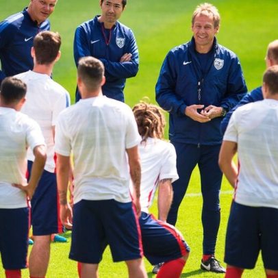 Klinsmann confia na Alemanha e aponta para a maratona