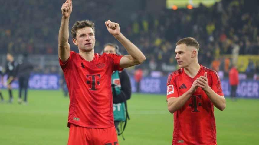 Müller recorda saída do Bayern