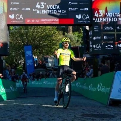 Santiago Mesa vence em Montemor-o-Novo e assume a liderança da Volta ao Alentejo