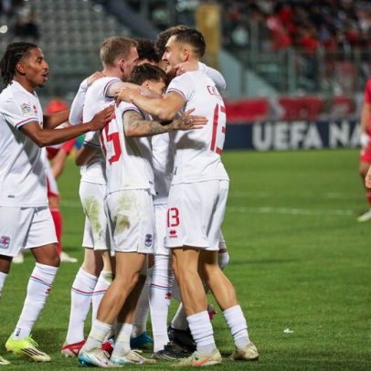 Leandro Barreiro joga 90 minutos na vitória do Luxemburgo sobre Malta
