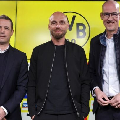Ricken explica estratégia do Dortmund: não vão jogar com sub-21