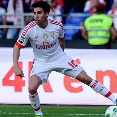 Gaitán regressa a jogar pelo Benfica e descreve sensação mágica