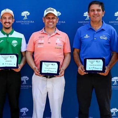 Tomás Ribeiro é bicampeão no Open de Portugal de Pitch & Putt