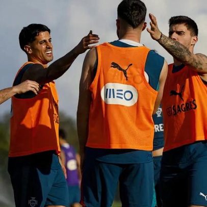 Seleção Nacional em plena força com João Neves e Pote integrados