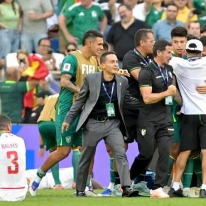 Bolívia vence Suriname e mantém vivo sonho de regressar à fase final