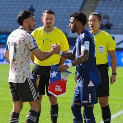 Cabo Verde perde 4-2 frente ao Chile em jogo com golos de portugueses