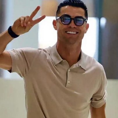Cristiano Ronaldo feliz por regressar ao campo