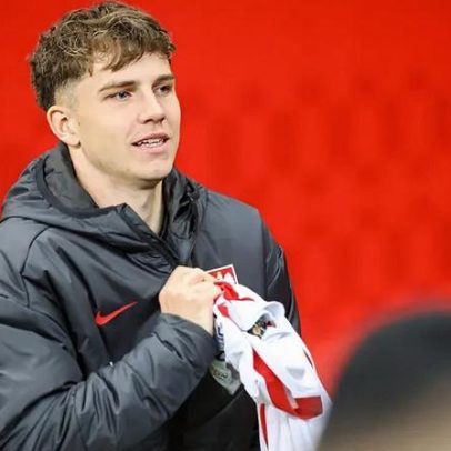 Lewandowski afasta pressão sobre Pietuszewski, tem apenas 17 anos
