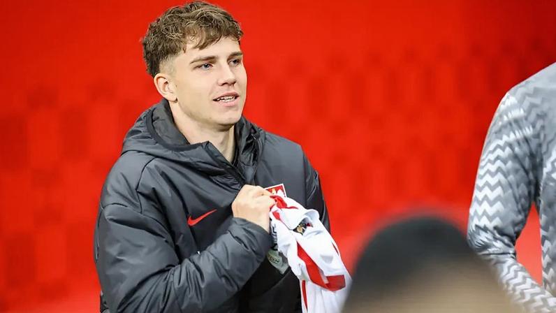 Pietuszewski no final do Polónia-Albânia