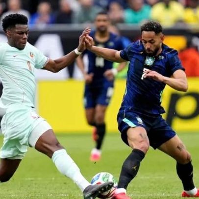 Tchouaméni reconhece dificuldade em jogar contra Vinícius Júnior