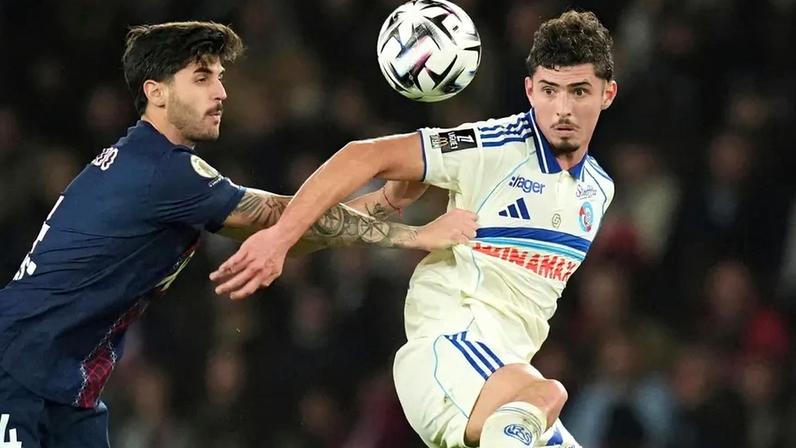 Joaquín Panichelli ao serviço do Estrasburgo