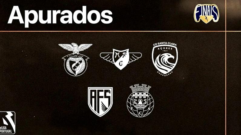 Os cinco clubes que já estão na eLiga Portugal Finals